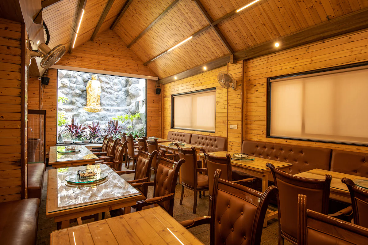 Thaliwala restaurant dining room Hotel M Square HITEC City